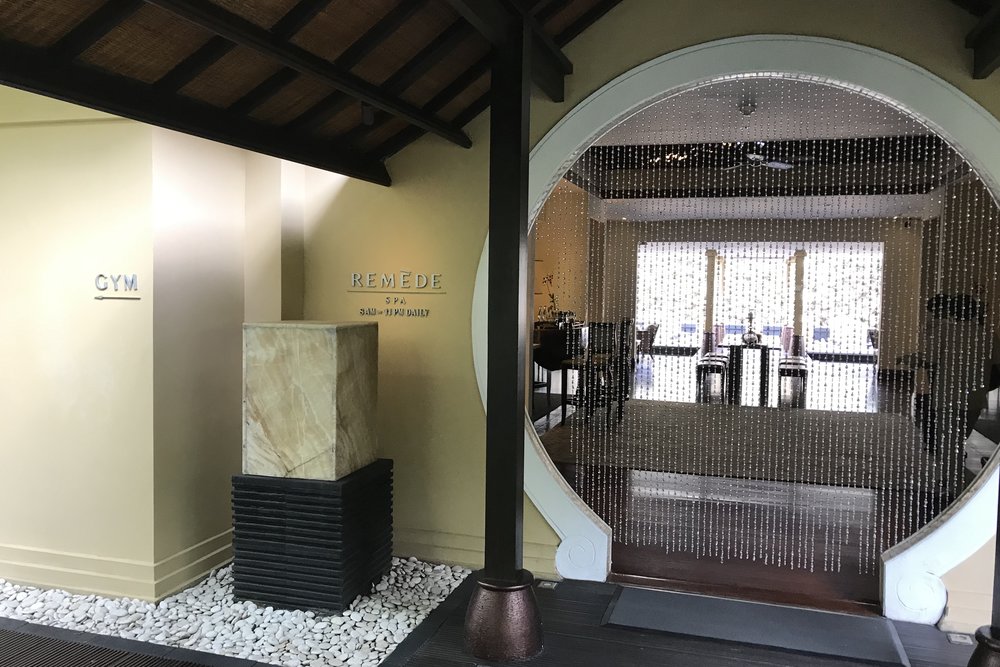 St. Regis Bali – Remede Spa and fitness centre