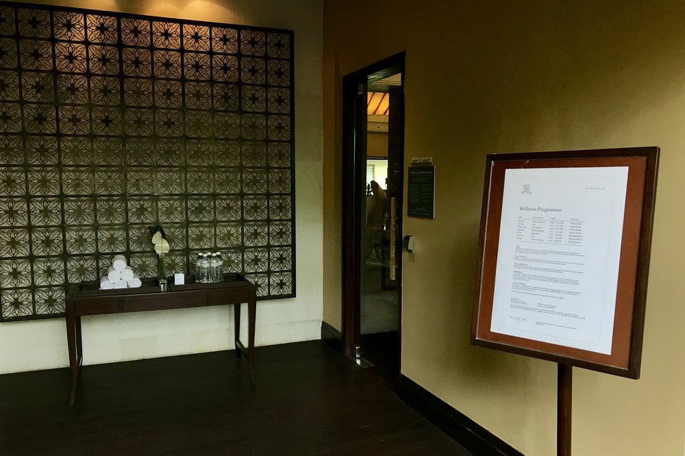 St. Regis Bali – Fitness centre