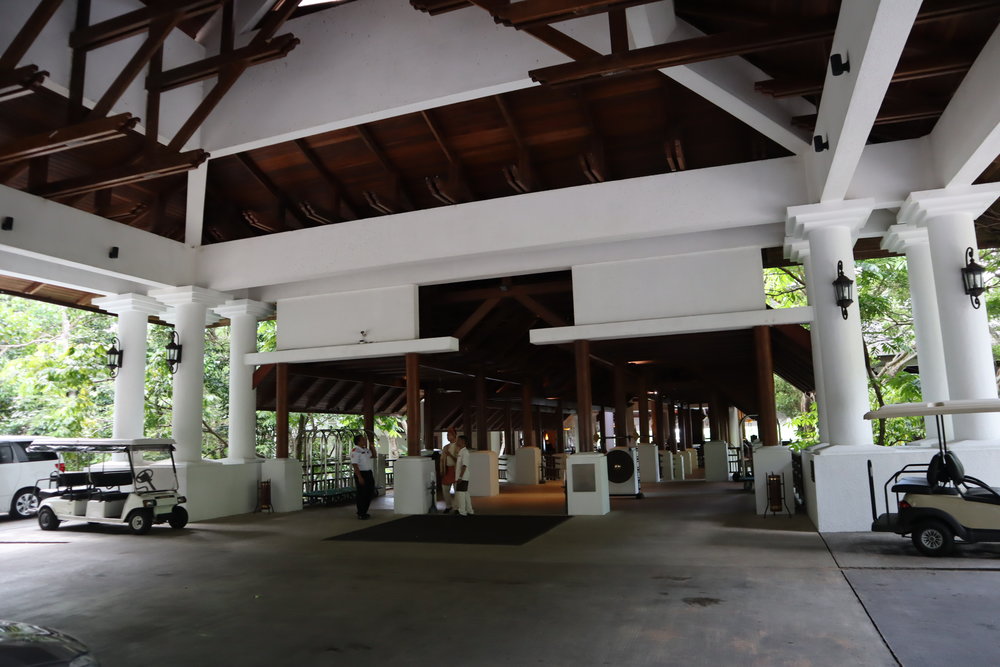 The Andaman Langkawi – Entrance