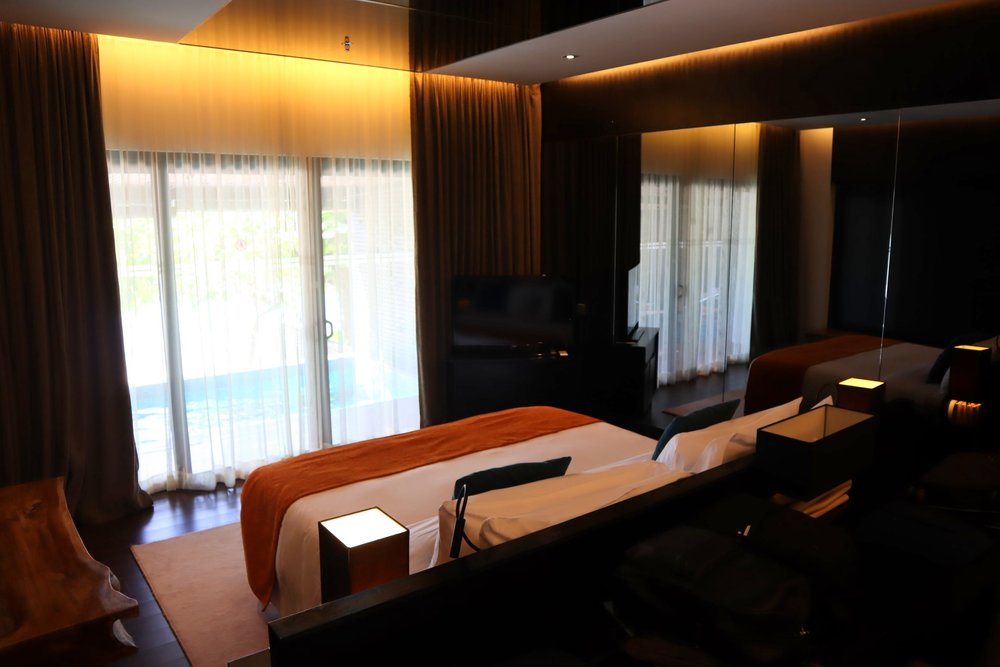 The Andaman Langkawi – Executive Pool Suite bedroom