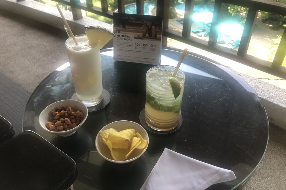 The Andaman Langkawi – Elite appreciation drinks