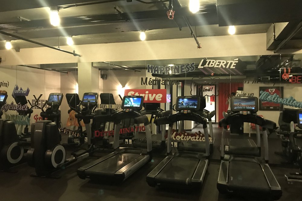 Renaissance Montreal Downtown – Fitness centre