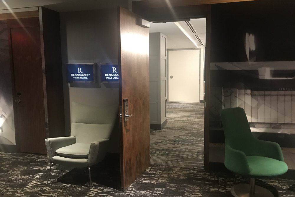 Renaissance Montreal Downtown – Meeting rooms