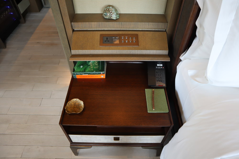 The Ritz-Carlton, Langkawi – Bedside table