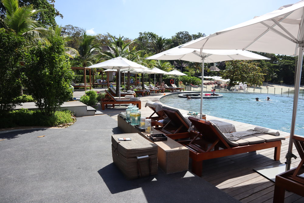 The Ritz-Carlton, Langkawi – Main pool