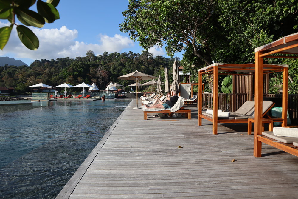 The Ritz-Carlton, Langkawi – Horizon infinity pool