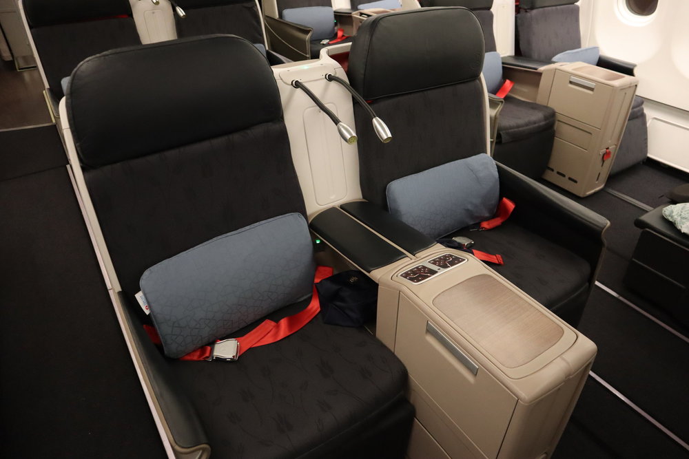 Turkish Airlines A330 business class