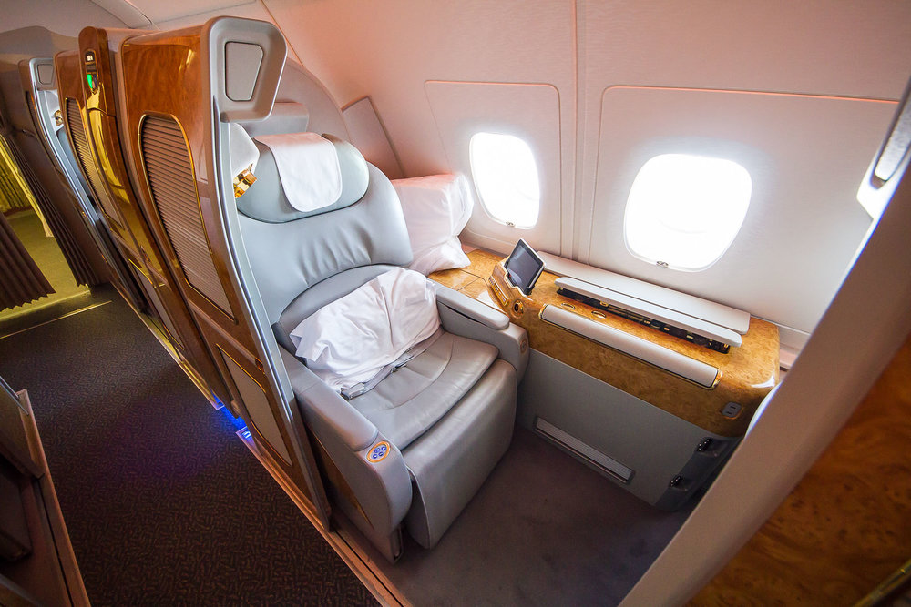 Emirates A380 First Class