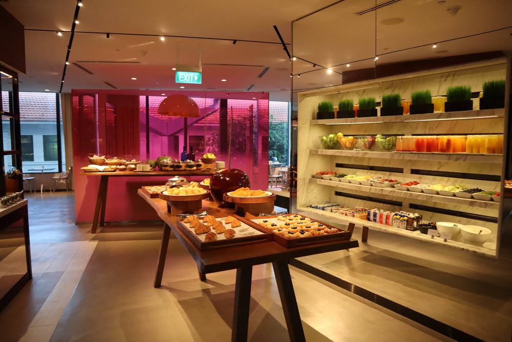 JW Marriott Singapore South Beach – Breakfast buffet