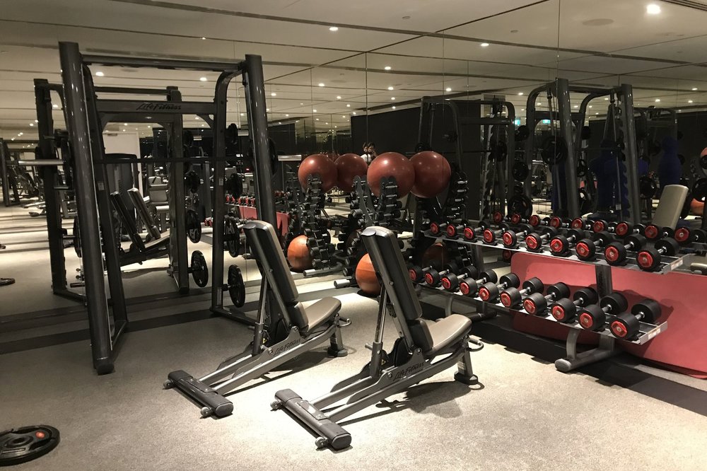 JW Marriott Singapore South Beach – Fitness centre