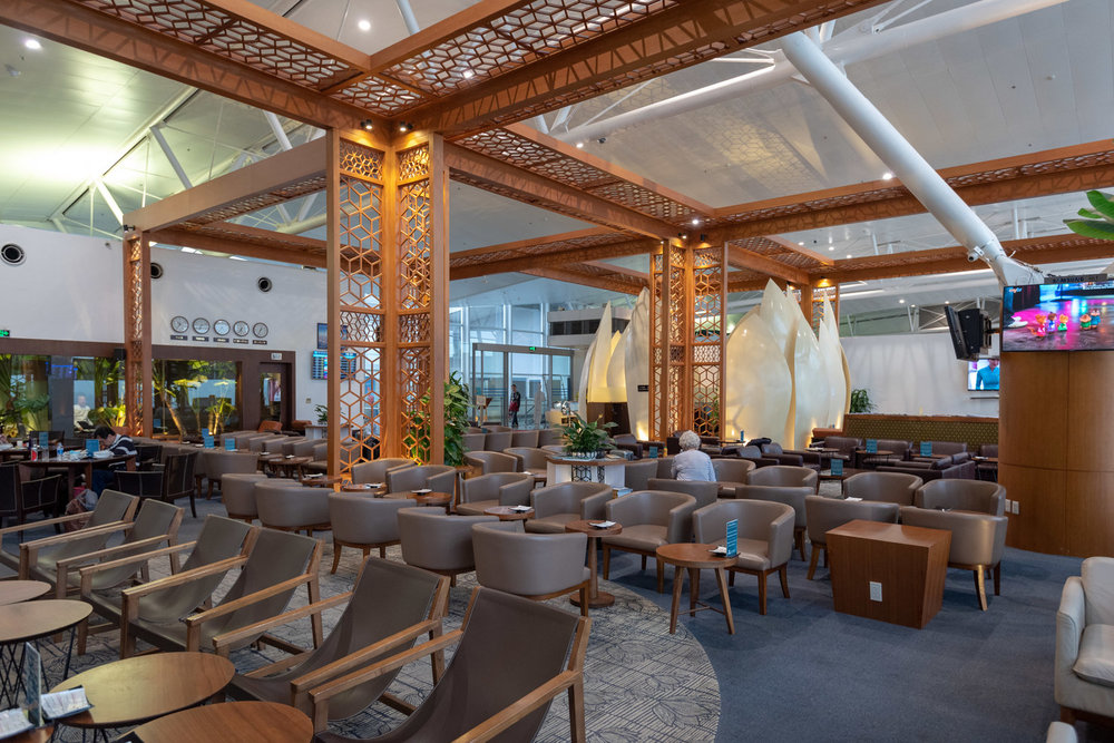 Vietnam Airlines Lotus Lounge Hanoi