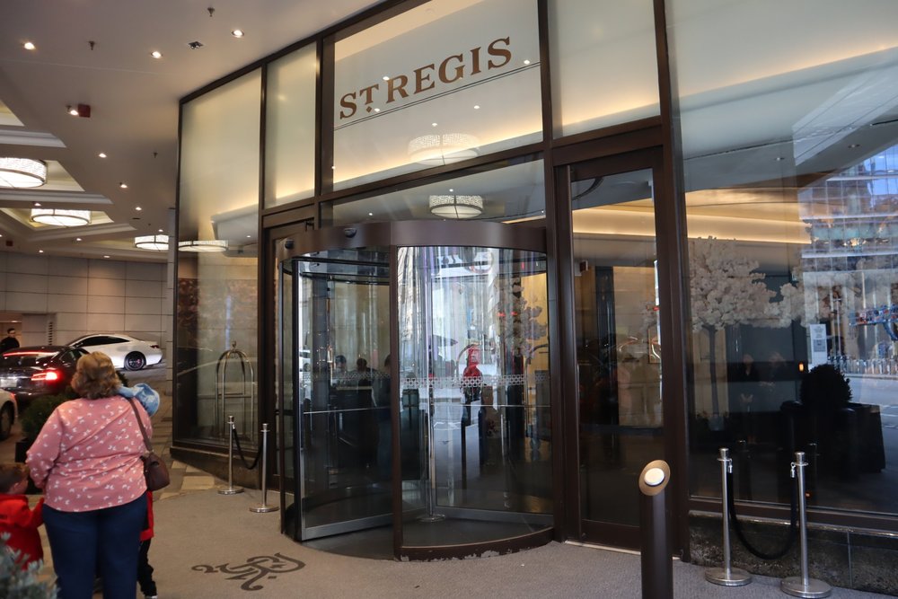 St. Regis Toronto – Entrance