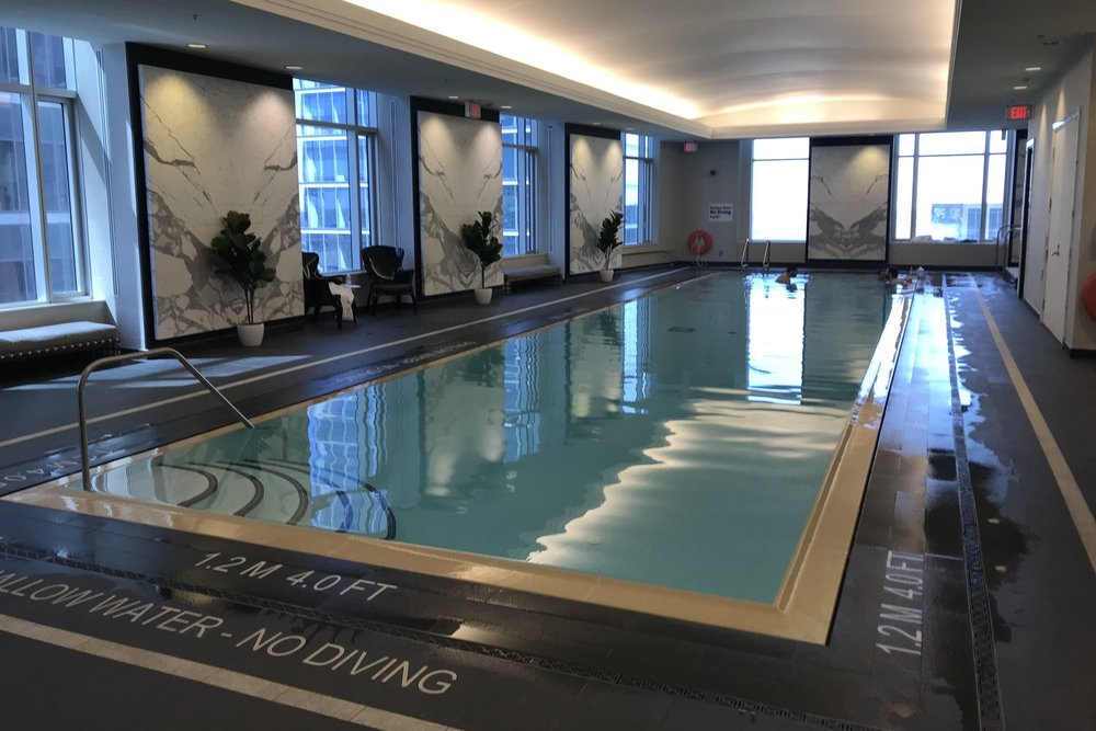 St. Regis Toronto – Indoor pool