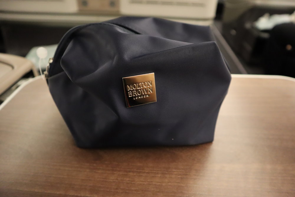 Turkish Airlines A330 business class – Amenity kit