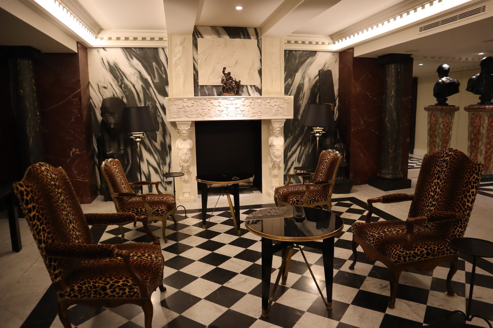 Hôtel de Berri Paris – Lobby lounge