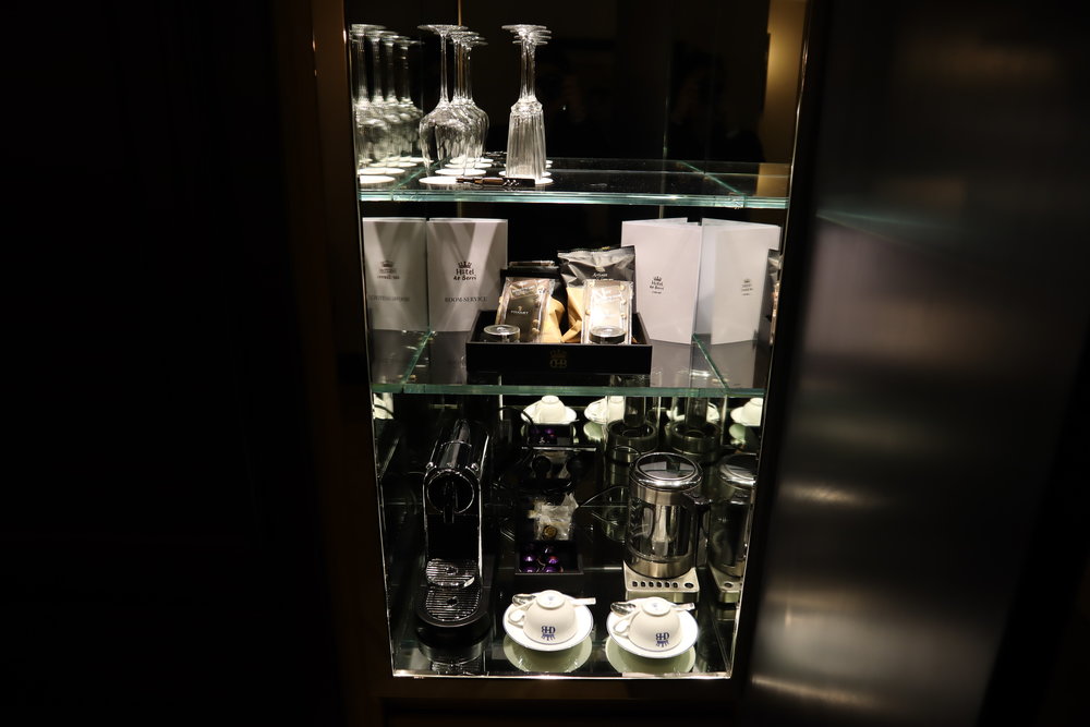 Hôtel de Berri Paris – Minibar