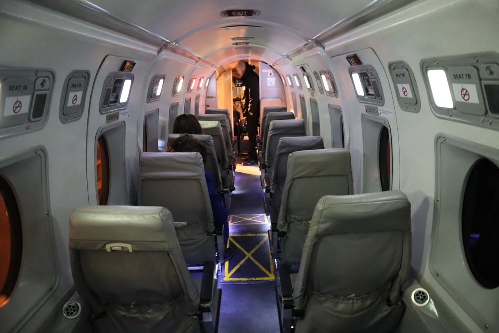 Air Canada Beechcraft 1900D – Cabin