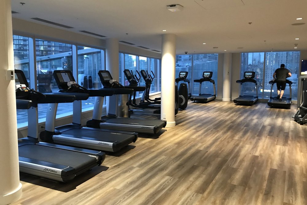 JW Marriott Parq Vancouver – Fitness centre