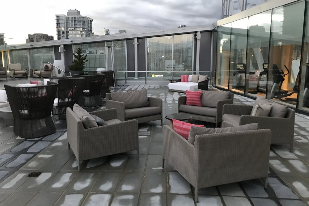 JW Marriott Parq Vancouver – Outdoor patio