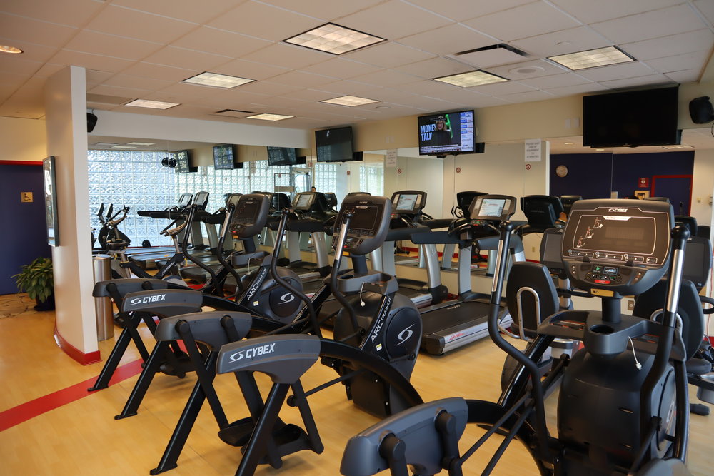 Sheraton Vancouver Wall Centre – Fitness centre