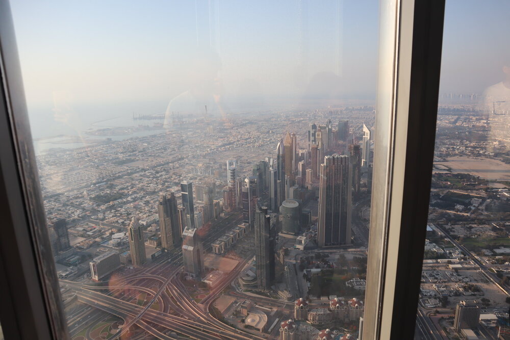 Take a trip to the top of the tallest building in the world on your Dubai stopover.