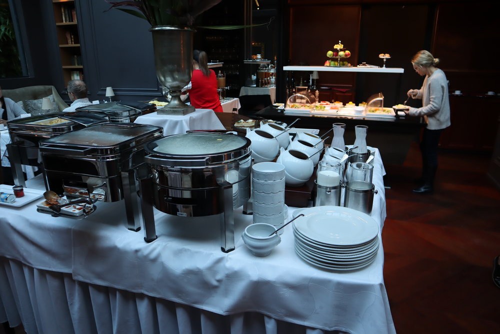 Hotel Telegraaf Tallinn – Breakfast buffet