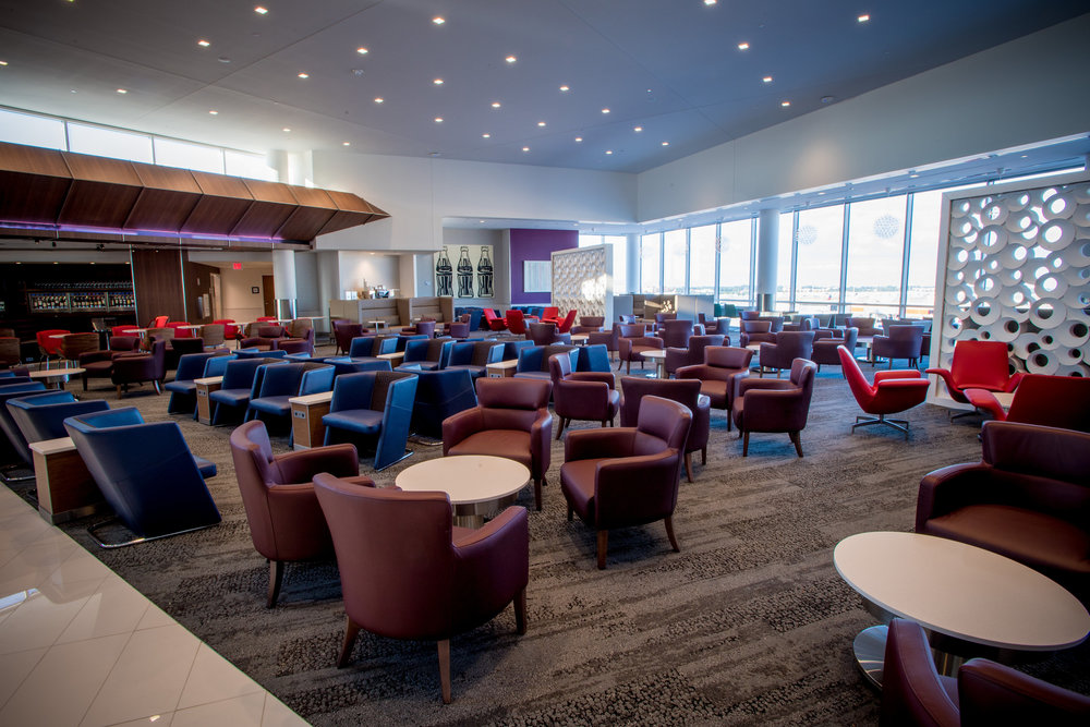 Delta Sky Club Atlanta (Concourse B)