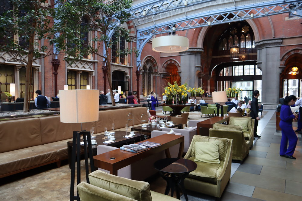 St. Pancras Renaissance Hotel London – Lobby