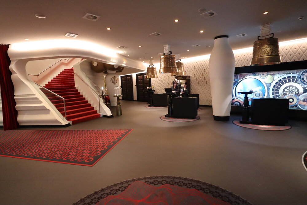 Kameha Grand Zurich – Lobby