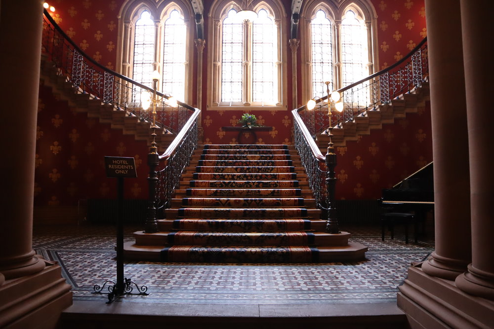 St. Pancras Renaissance Hotel London – Chambers Wing grand staircase