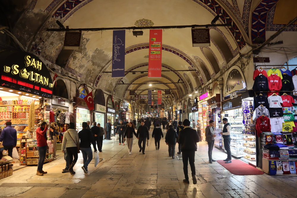 Grand Bazaar, Istanbul