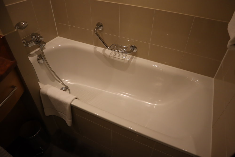 Le Méridien Munich – Bathtub