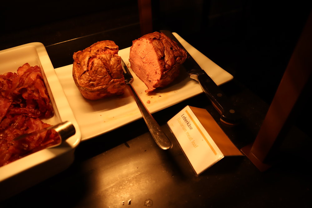 Le Méridien Munich – Bavarian meat loaf