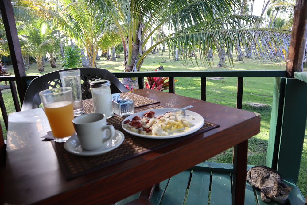 Breakfast with a friend