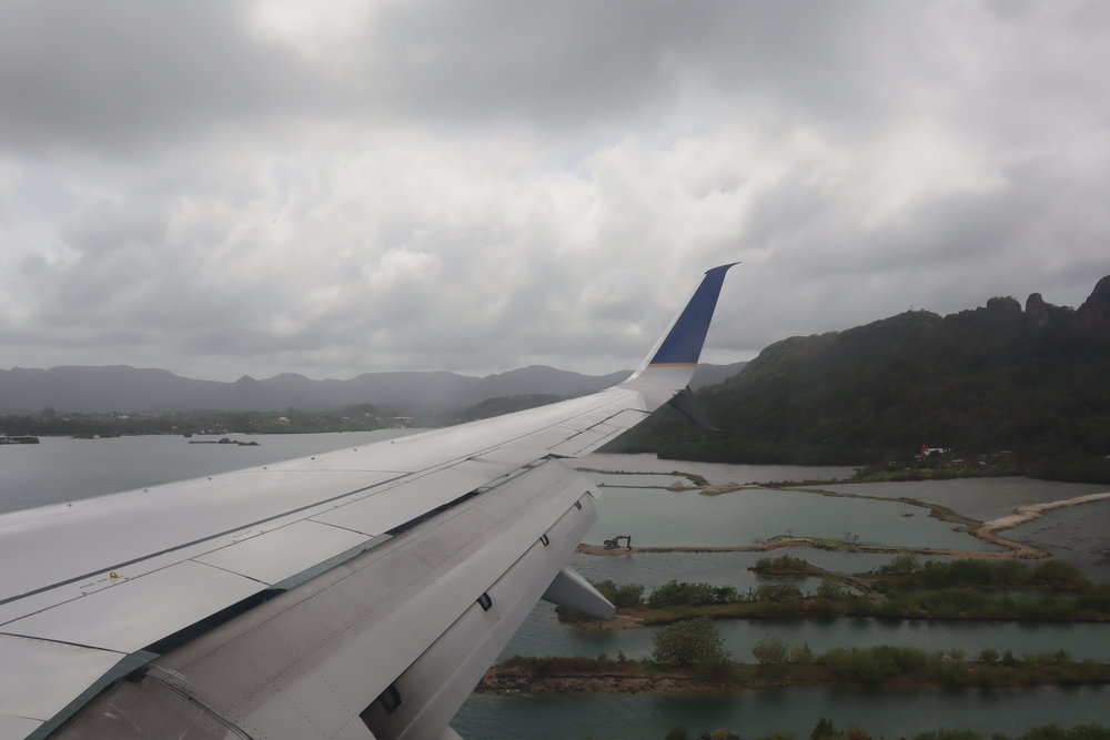 Views on approach to Pohnpei