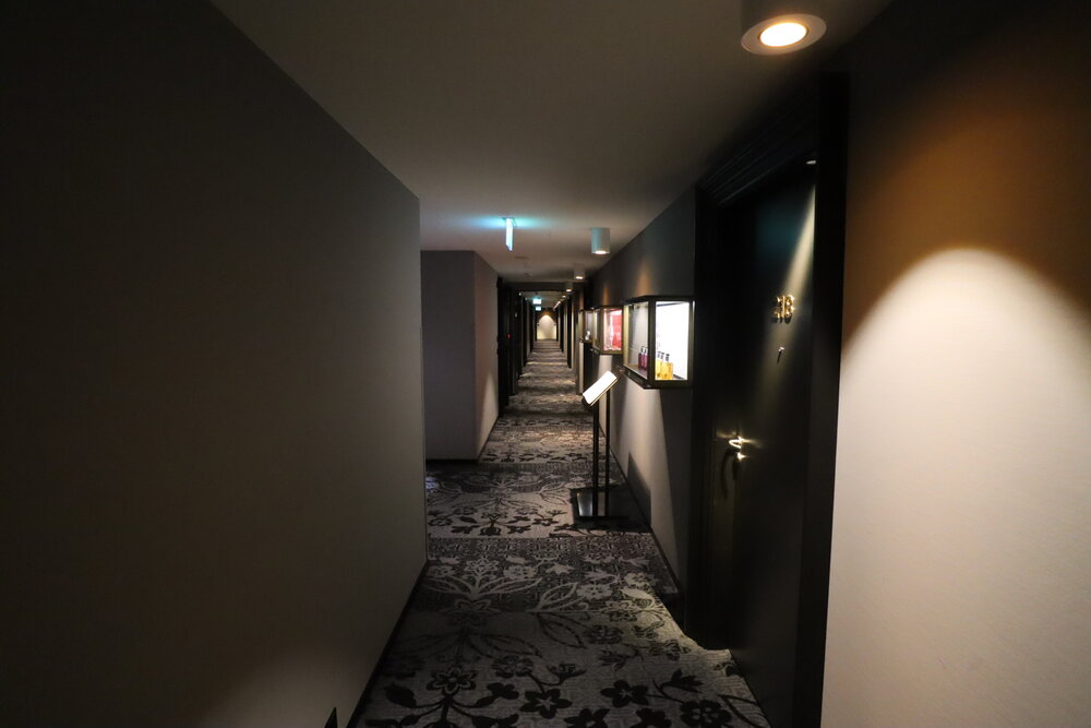 Kameha Grand Zurich – Hallways