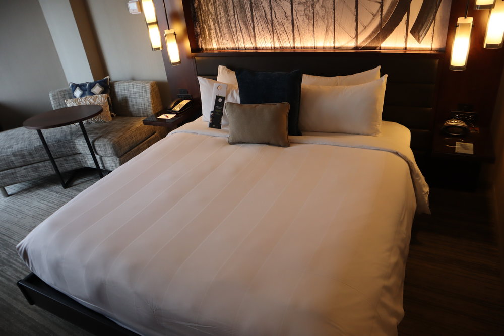 Portland Marriott Downtown Waterfront– King bed