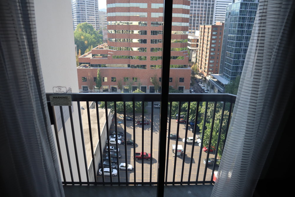 Portland Marriott Downtown Waterfront– Balcony