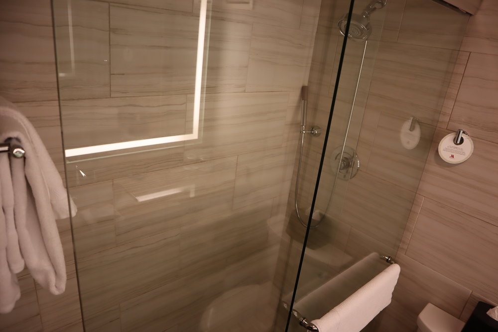 Portland Marriott Downtown Waterfront– Shower