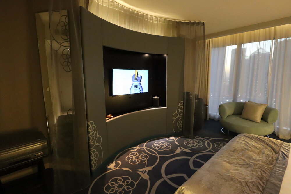 W Doha – Spectacular Room television