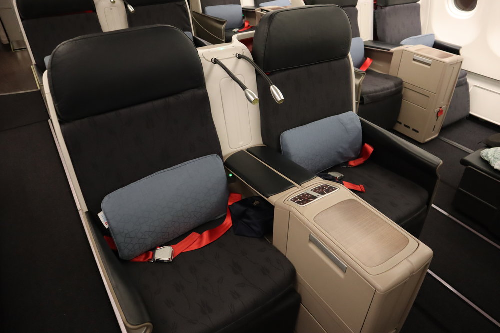 Turkish Airlines A330 business class