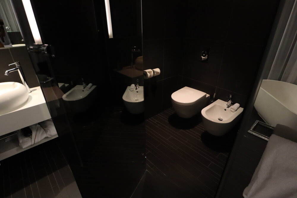 Kameha Grand Zurich – Executive Suite toilet