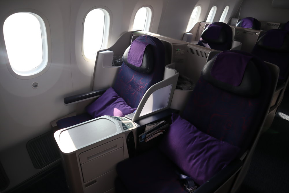 Air China 787 business class