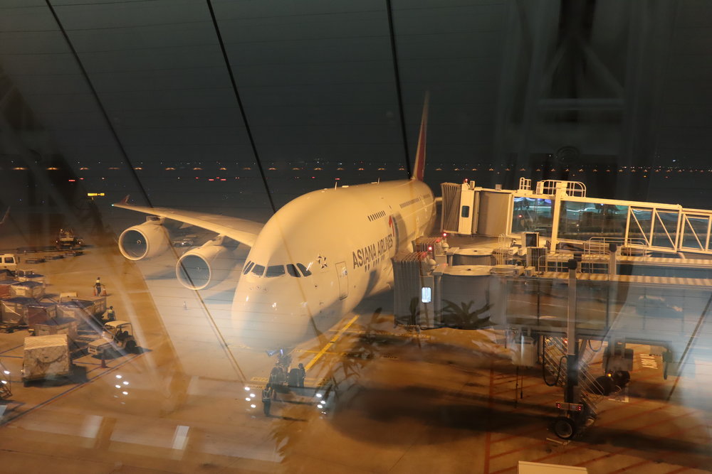 Asiana Airlines Airbus A380