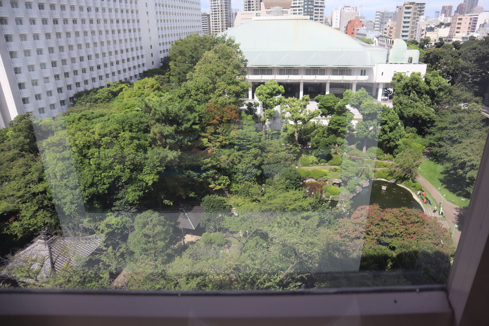 The Prince Sakura Tower Tokyo – View of gardens