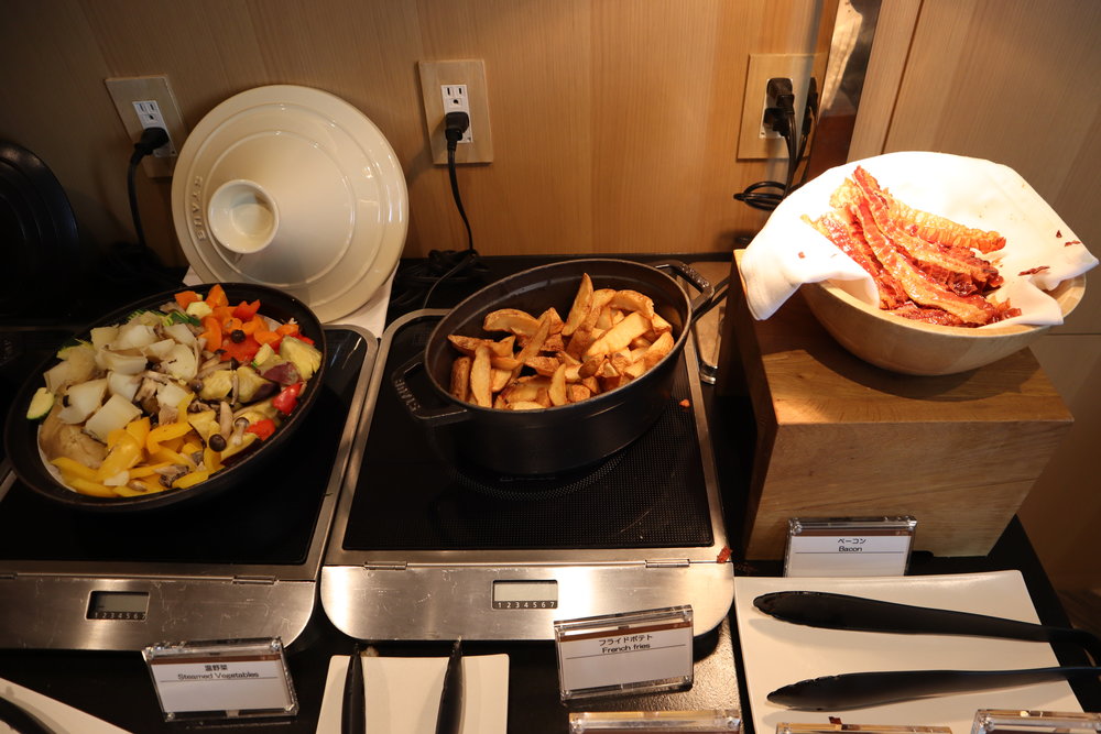 The Prince Sakura Tower Tokyo – Executive Lounge western breakfast