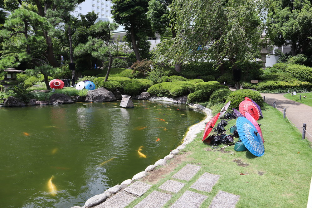 The Prince Sakura Tower Tokyo – Koi pond