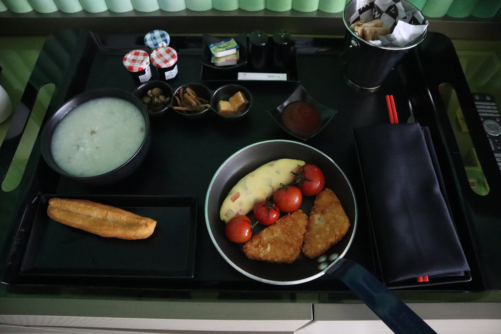 W Suzhou – Room service breakfast