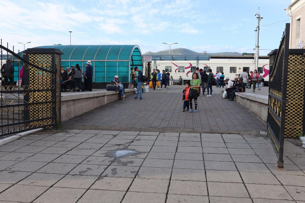 Ulaanbaatar Railway Station