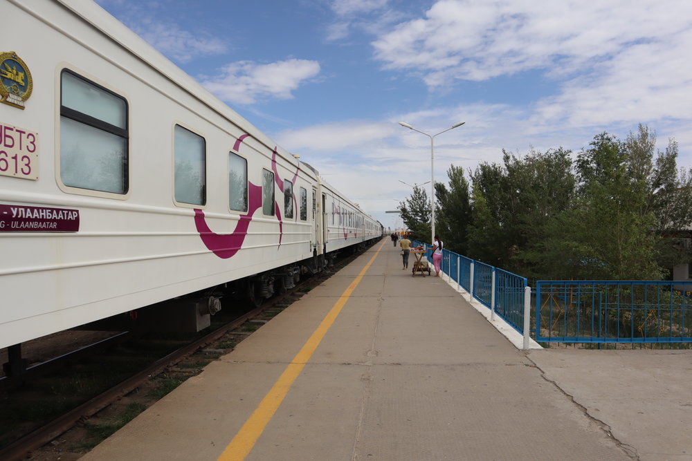 Train at Sainshand